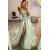 A-Line Lace and Tulle Long Prom Dresses 801450