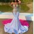 Mermaid Beaded Long Prom Dresses 801529