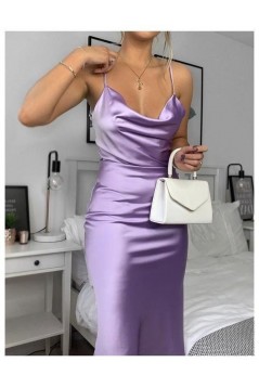 Simple Spaghetti Straps Prom Dresses 801538