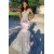 Mermaid Sweetheart Lace Long Prom Dresses 801577