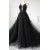 A-Ling Long Black Lace Prom Dresses 801591