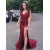 Elegant Long V Neck Prom Dresses Formal Evening Gowns 901025