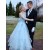 Long Blue Lace and Tulle Prom Dresses Formal Evening Gowns 901032
