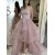 High Low Strapless Tulle Prom Dresses Formal Evening Gowns with Beads 901050