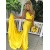 Mermaid Two Pieces Long Yellow Prom Dresses Formal Evening Gowns 901058