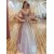 A-Line Sparkle Long Prom Dresses Formal Evening Gowns 901067