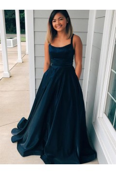 Long Pink Prom Dresses Formal Evening Gowns 901085