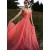 A-Line Chiffon Long Prom Dresses Formal Evening Gowns 901109
