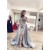 A-Line Lace Long Prom Dress Formal Evening Gowns 901142