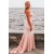 Long Pink Mermaid Lace Prom Dress Formal Evening Gowns 901158