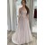 A-Line Lace and Tulle Prom Dress Formal Evening Gowns 901196