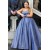 Long Blue Sweetheart Sparkle Blue Prom Dress Formal Evening Gowns 901244