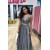 A-Line Sparkle V Neck Beaded Prom Dress Formal Evening Gowns 901246