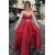 Long Red Prom Dress Formal Evening Gowns 901278