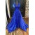 Long Royal Blue Sequin Prom Dress Formal Evening Gowns 901286