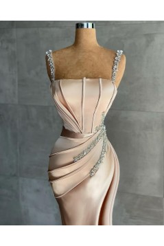 Mermaid Long Beaded Prom Dress Formal Evening Gowns 901292