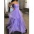 A-Line Lavender Sparkle Tulle Prom Dress Formal Evening Gowns 901328