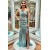 Elegant Mermaid One Shoulder Sequins Prom Dresses Formal Evening Gowns 901330