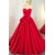 A-Line Sweetheart Long Red Prom Dress Formal Evening Gowns 901349