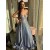 A-Line Lace Sparkle Long Prom Dress Formal Evening Gowns 901357