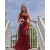 Elegant Long Mermaid Strapless Prom Dress Formal Evening Gowns 901395