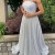 A-Line Strapless Long Sparkle Prom Dress Formal Evening Gowns 901399