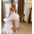 High Low Sparkle Tulle Prom Dress Formal Evening Gowns 901401