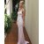 Long Pink Sparkle Sequin Prom Dress Formal Evening Gowns 901407