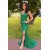 Elegant Long Green Sequin Prom Dress Formal Evening Gowns 901425