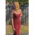 Mermaid Spaghetti Straps Lace Prom Dress Formal Evening Gowns 901433