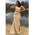 Mermaid Two Pieces Lace Long Prom Dress Formal Evening Gowns 901442