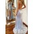 Elegant Long Silver Sequin Prom Dress Formal Evening Gowns 901447