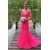 Elegant Mermaid Spaghetti Straps Lace Prom Dress Formal Evening Gowns 901455