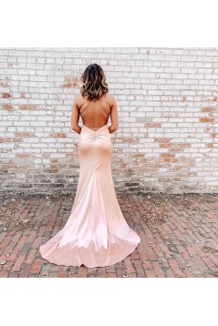 Long Mermaid Spaghetti Straps Prom Dress Formal Evening Gowns 901465