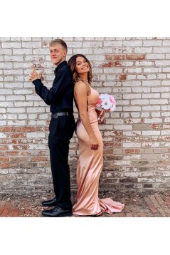 Long Mermaid Spaghetti Straps Prom Dress Formal Evening Gowns 901465