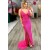 Long Sequin V Neck Prom Dress Formal Evening Gowns 901469