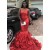 Long Mermaid Sequin Prom Dress Formal Evening Gowns 901474