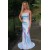 Mermaid Spaghetti Straps Sparkle Prom Dress Formal Evening Gowns 901477
