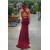 Mermaid Beaded Lace Long Prom Dress Formal Evening Gowns 901498