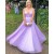 A-Line Tulle V Neck Prom Dress Formal Evening Gowns 901507