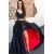 Long Black Red Two Pieces Prom Dresses Formal Evening Gowns 901558