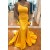 Mermaid One Shoulder Long Prom Dresses Formal Evening Gowns 901578