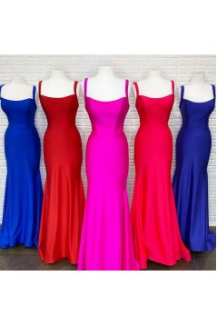 Mermaid Long Prom Dresses Formal Evening Gowns 901579