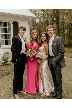 Sheath Off the Shoulder Long Prom Dresses Formal Evening Gowns 901631
