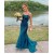 Elegant Long Lace and Tulle Prom Dresses Formal Evening Gowns 901633