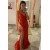 Elegant Long Red Sequin Prom Dresses Formal Evening Gowns 901644