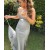 Simple Long Mermaid Prom Dresses Formal Evening Gowns 901651