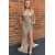 Long Sparkle Sequin Prom Dresses Formal Evening Gowns 901659