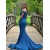 Long Mermaid Lace Prom Dresses Formal Evening Gowns 901664