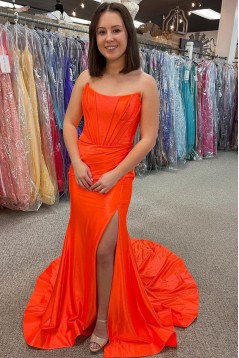 Long Mermaid Off the Shoulder Prom Dresses Formal Evening Gowns 901692